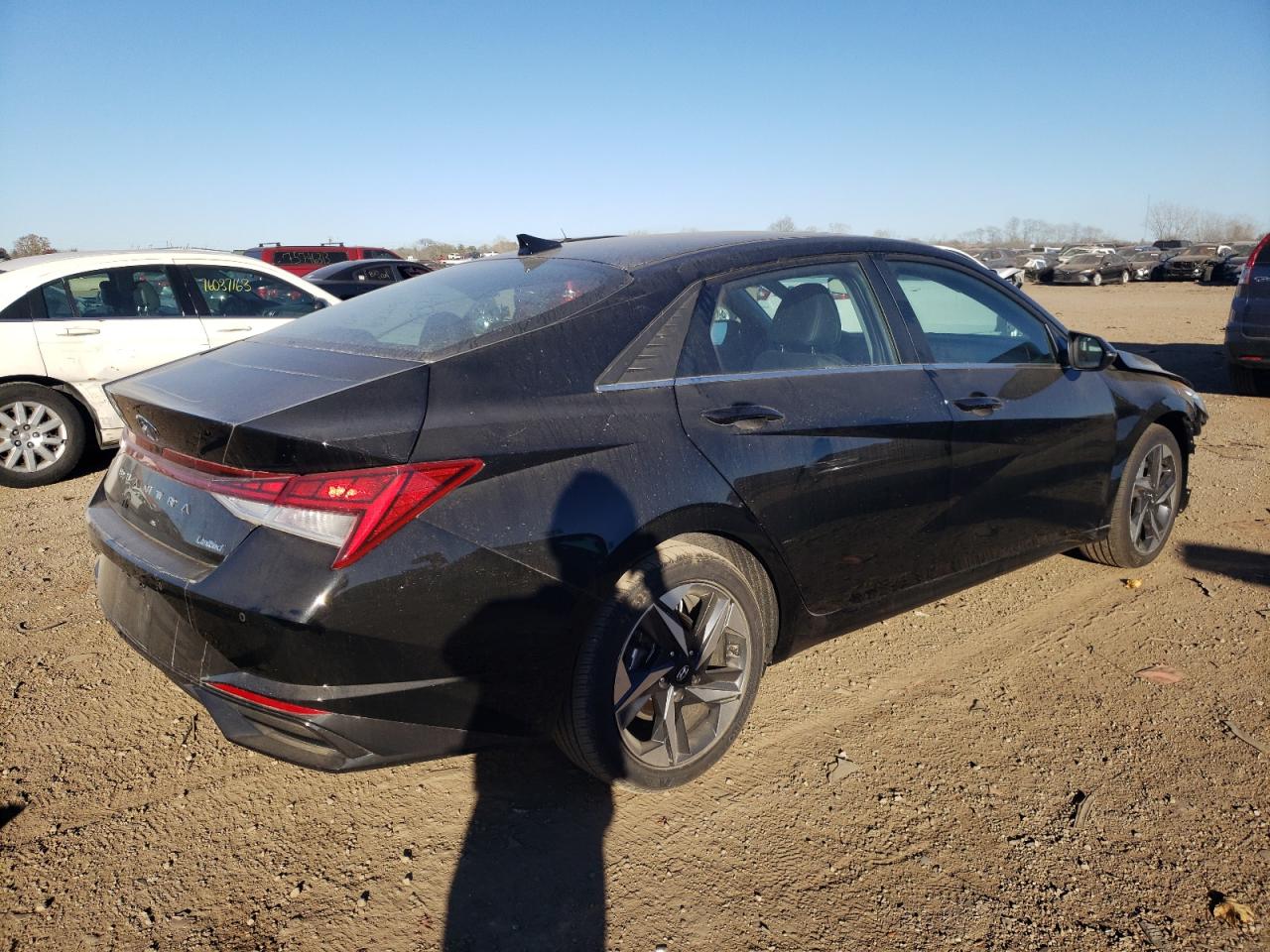 2022 HYUNDAI ELANTRA LIMITED VIN:5NPLP4AG9NH077147