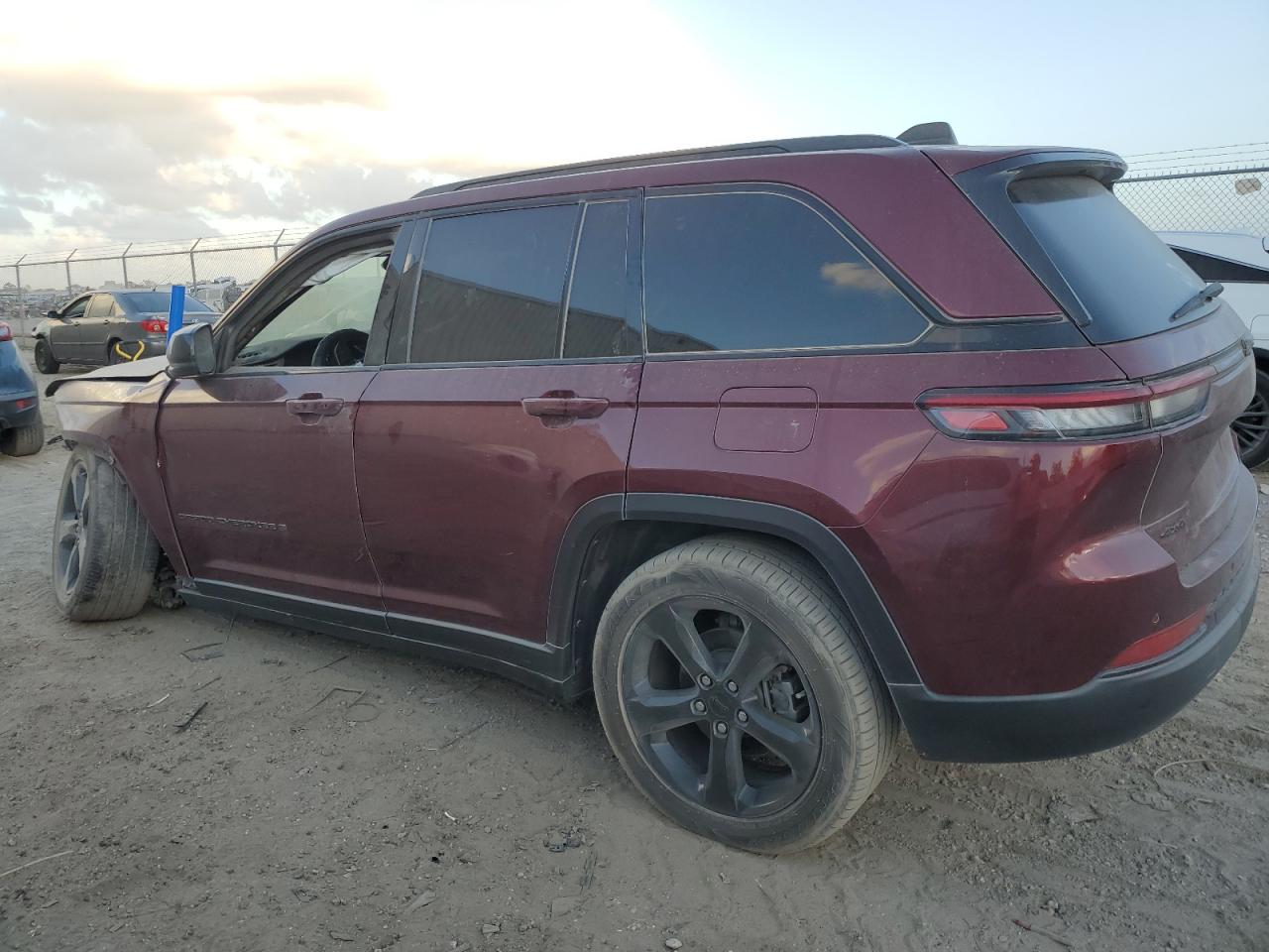 2023 JEEP GRAND CHEROKEE LAREDO VIN:1C4RJHAG0PC519332