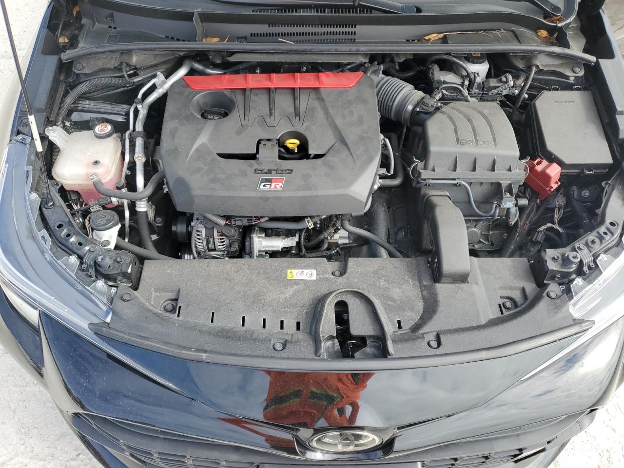 2023 TOYOTA GR COROLLA CORE VIN:JTNABAAE2PA002993