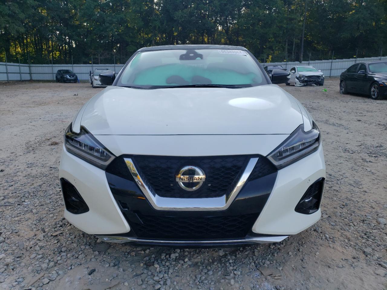 2022 NISSAN MAXIMA PLATINUM VIN:1N4AA6FV7NC504063