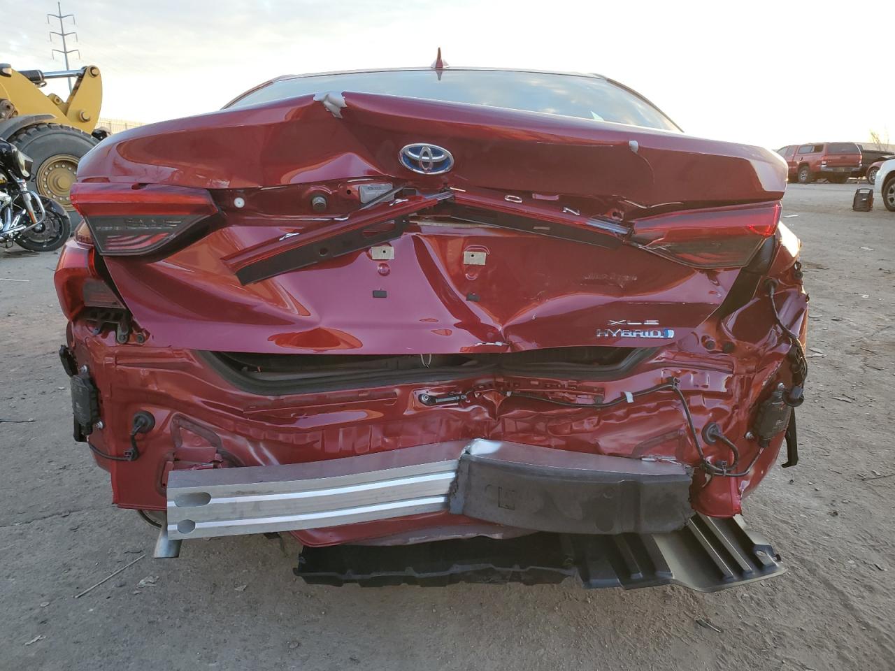 2022 TOYOTA AVALON XLE VIN:4T1JA1AB8NU015199