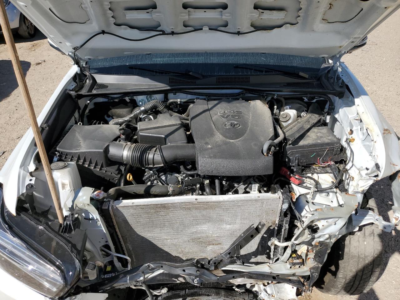 2023 TOYOTA TACOMA DOUBLE CAB VIN:3TYCZ5AN6PT134260