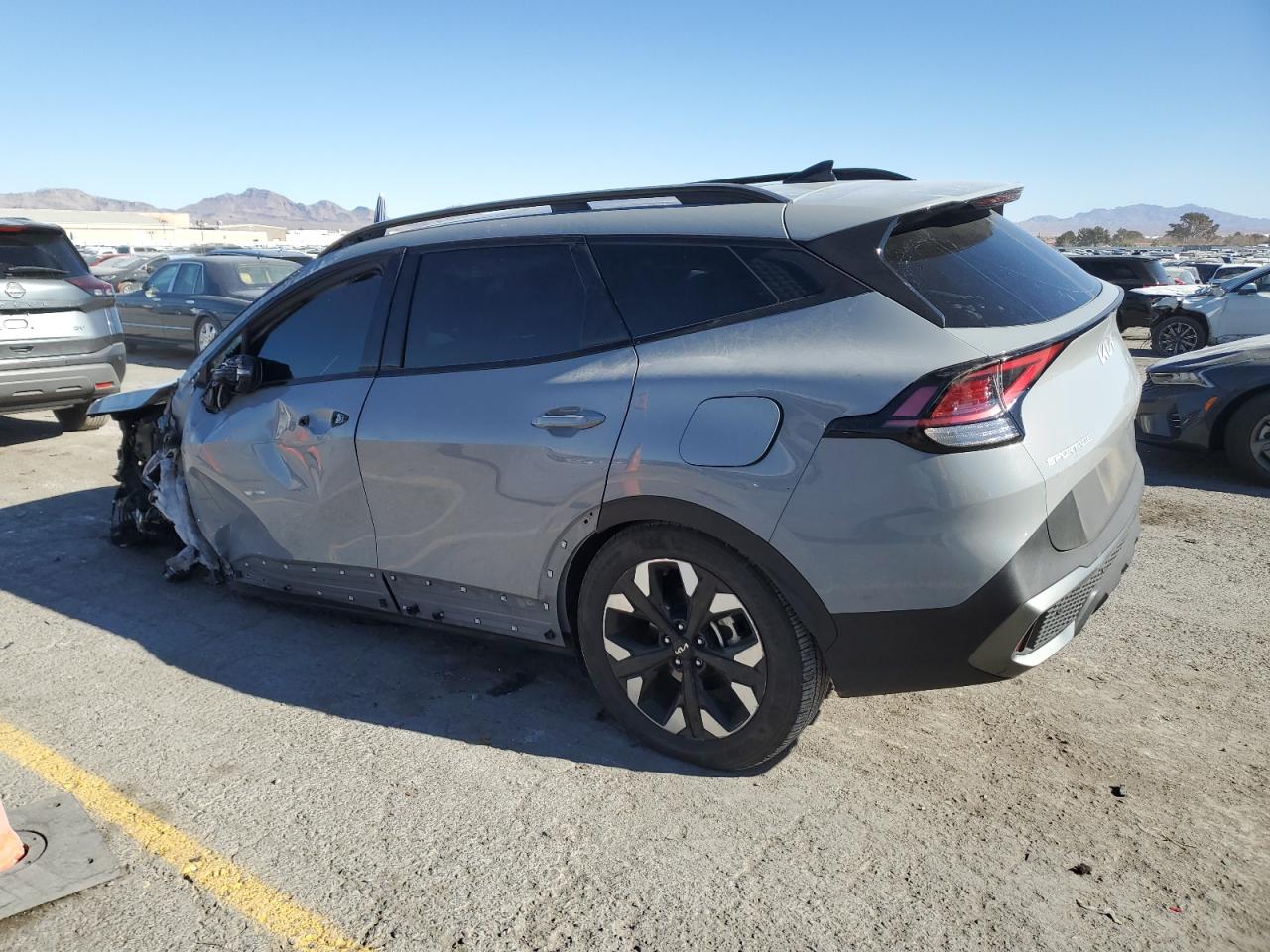 2024 KIA SPORTAGE X LINE VIN:WDBBA48D9JA081286