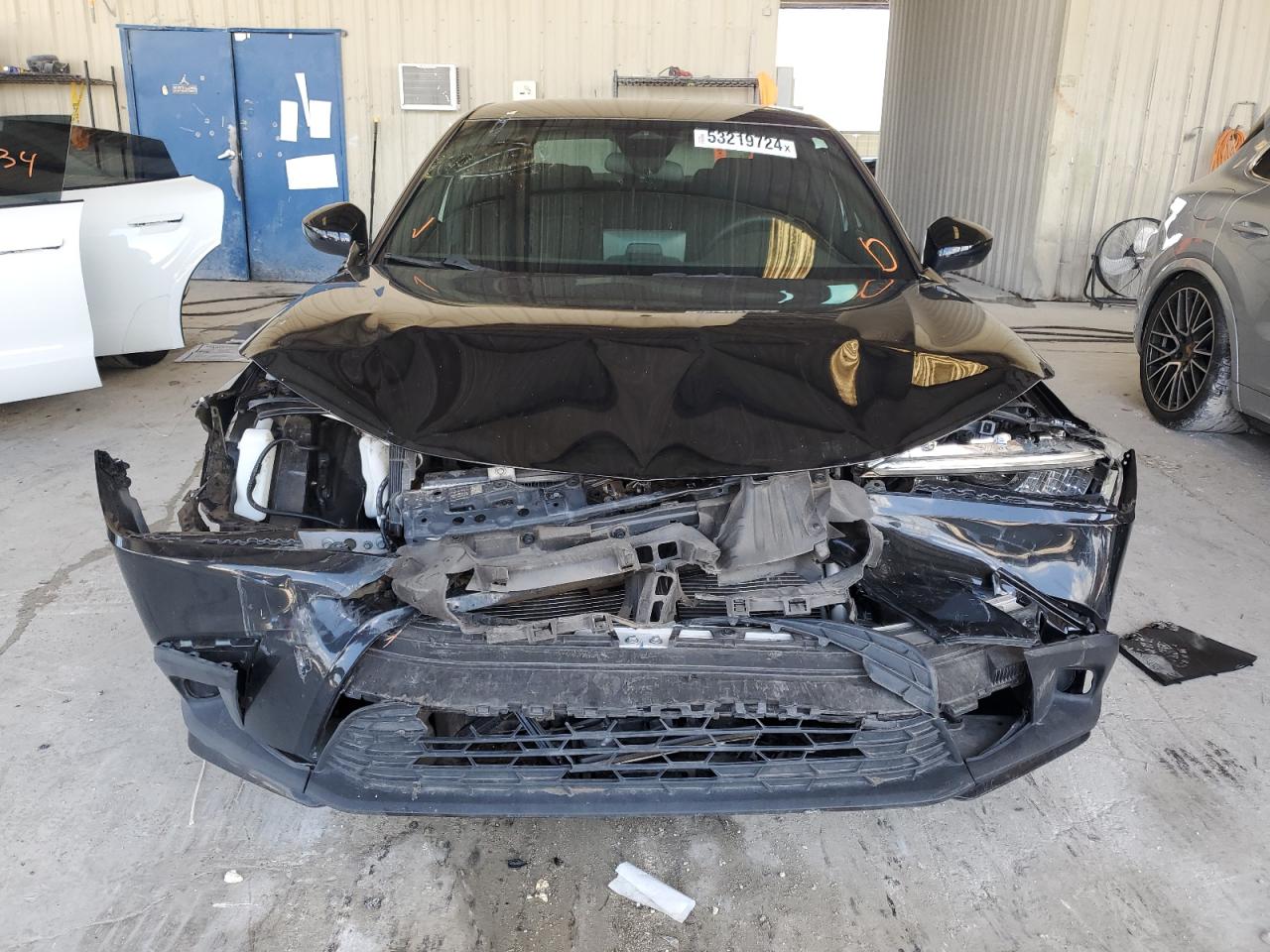 2022 HONDA CIVIC SPORT VIN:2HGFE2F53NH577832