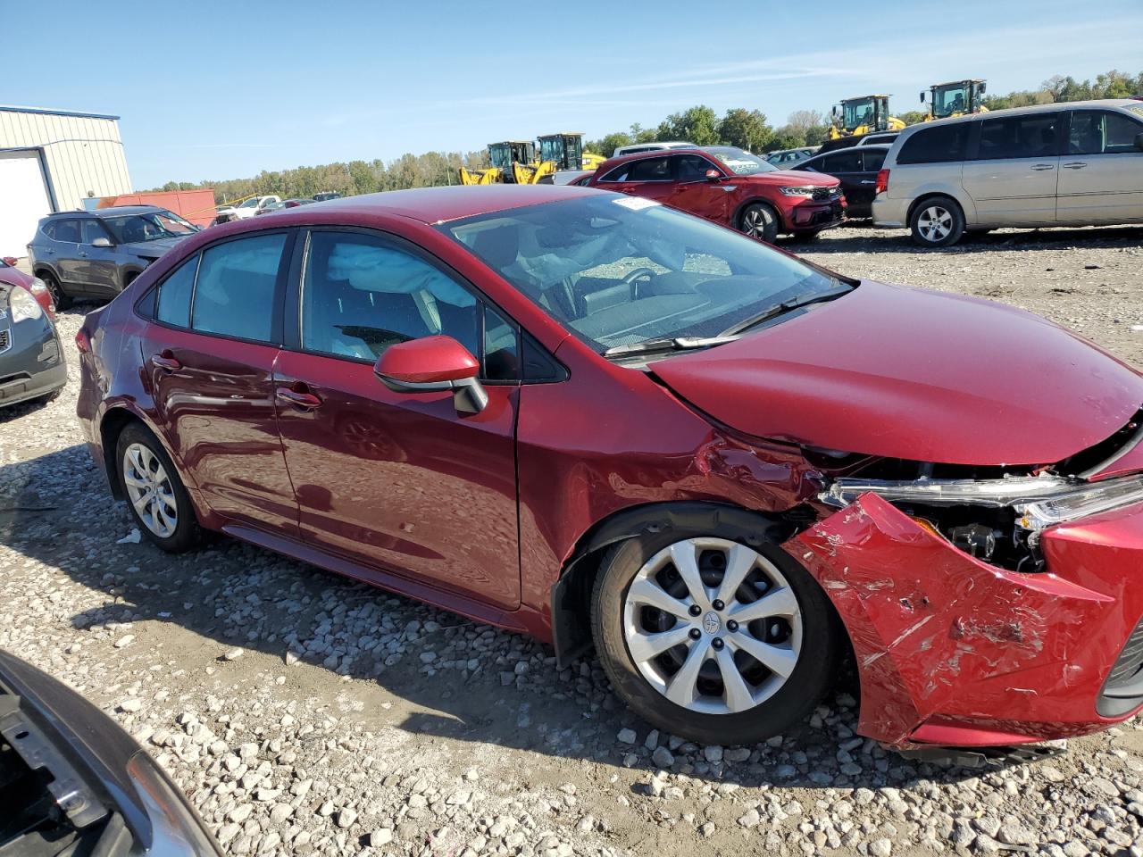 2024 TOYOTA COROLLA LE VIN:5YFB4MDE3RP162850