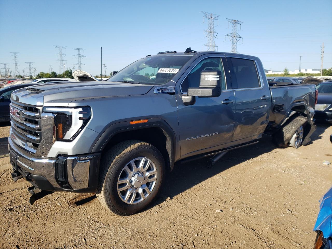 2024 GMC SIERRA K2500 SLE VIN:1GT49ME70RF260820