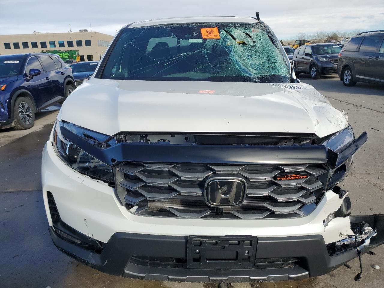 2024 HONDA RIDGELINE TRAIL SPORT VIN:5FPYK3F63RB023921