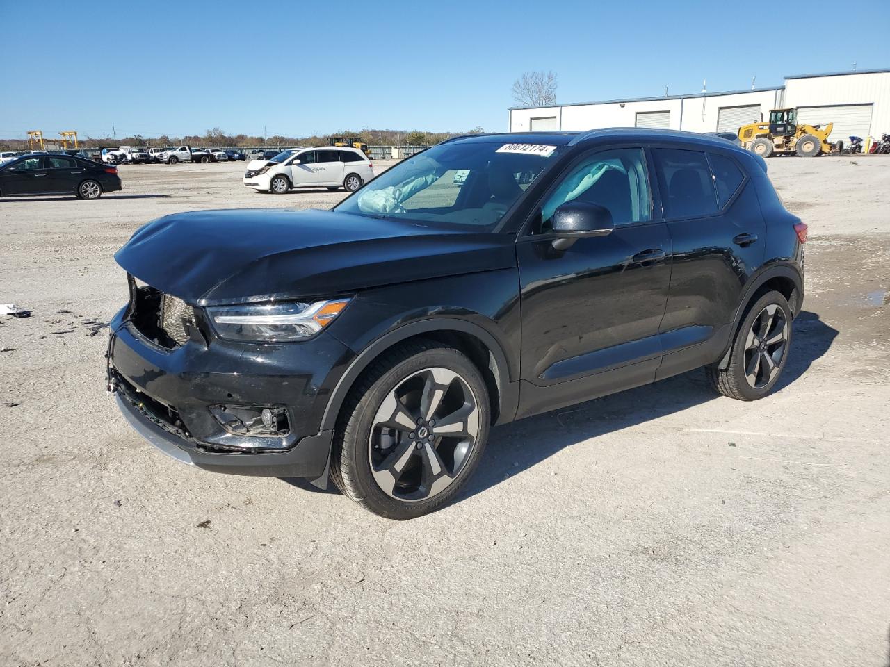 2022 VOLVO XC40 T5 MOMENTUM VIN:YV4162UK5N2640434
