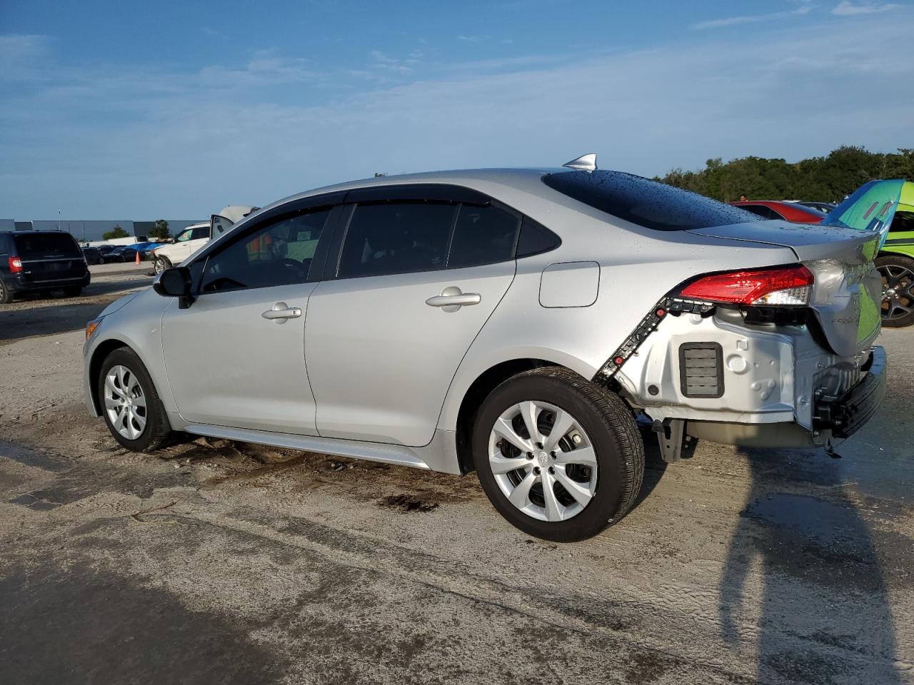 2023 TOYOTA COROLLA LE VIN:5YFB4MDE3PP025596