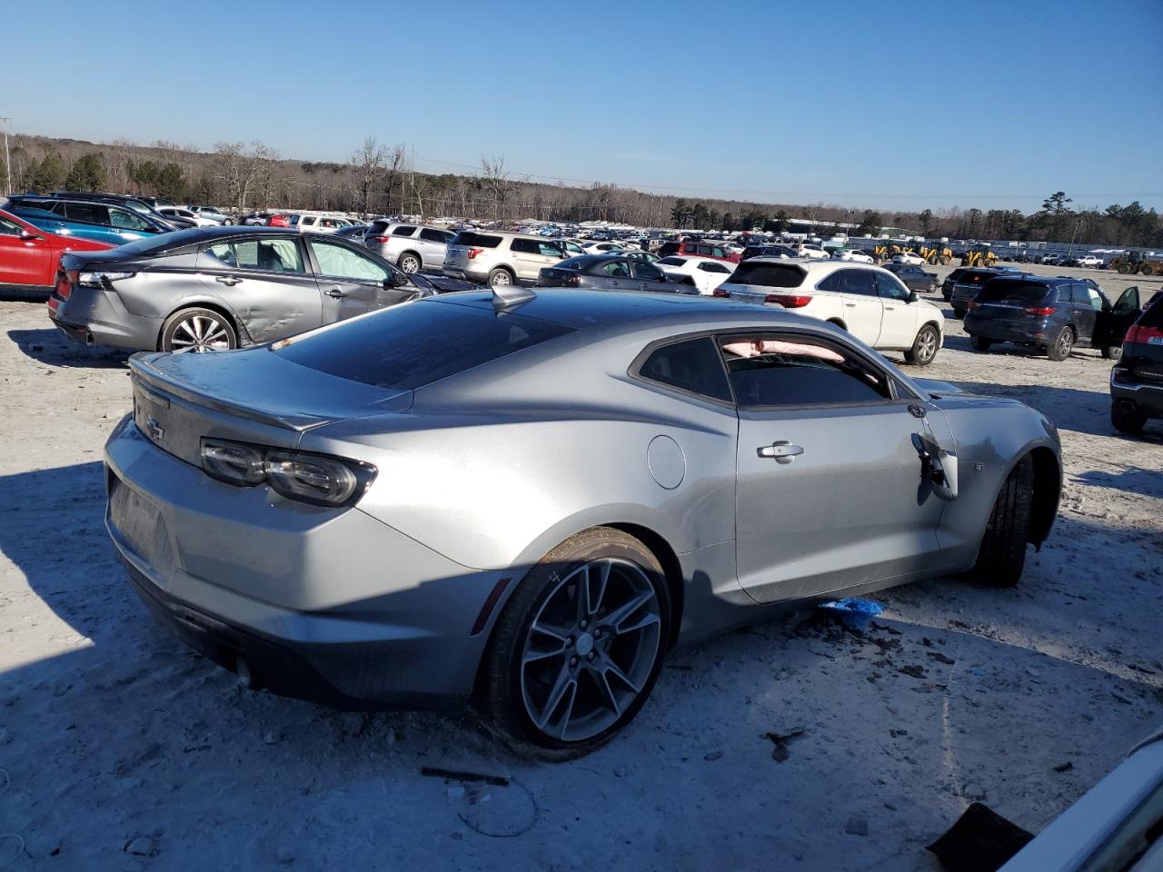 2023 CHEVROLET CAMARO LS VIN:1G1FB1RSXP0154765