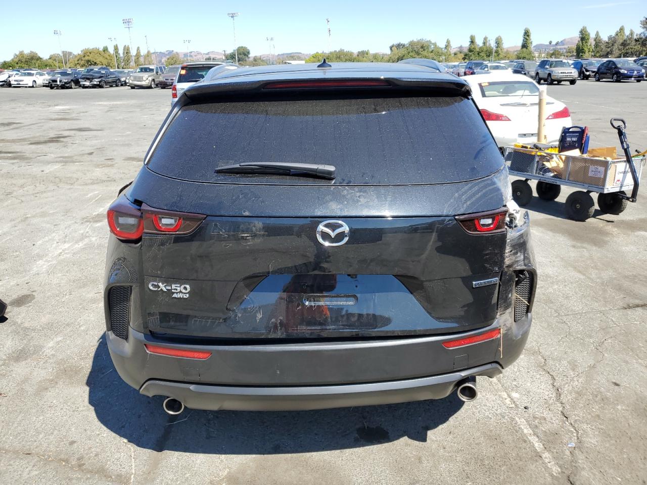 2024 MAZDA CX-50 PREMIUM VIN:7MMVABDM2RN188869