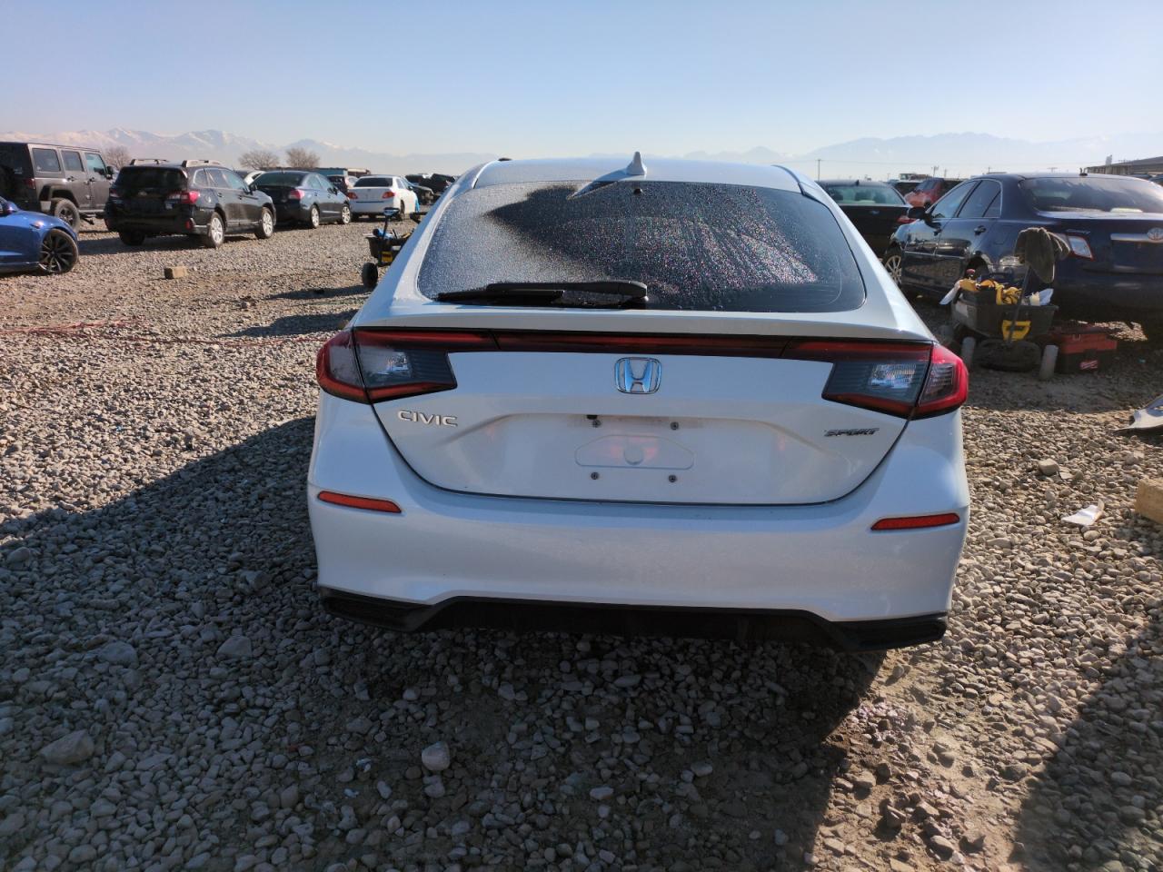 2023 HONDA CIVIC SPORT VIN:19XFL2H87PE000991