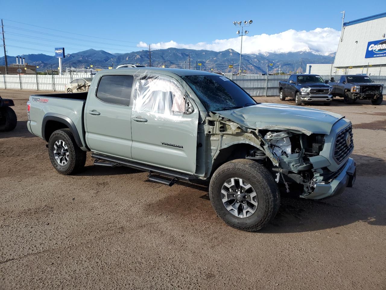 2022 TOYOTA TACOMA DOUBLE CAB VIN:3TMCZ5AN8NM498978