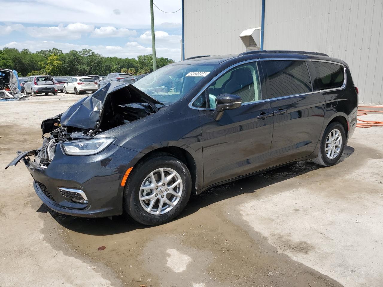 2022 CHRYSLER PACIFICA TOURING L VIN:2C4RC1BG4NR175587