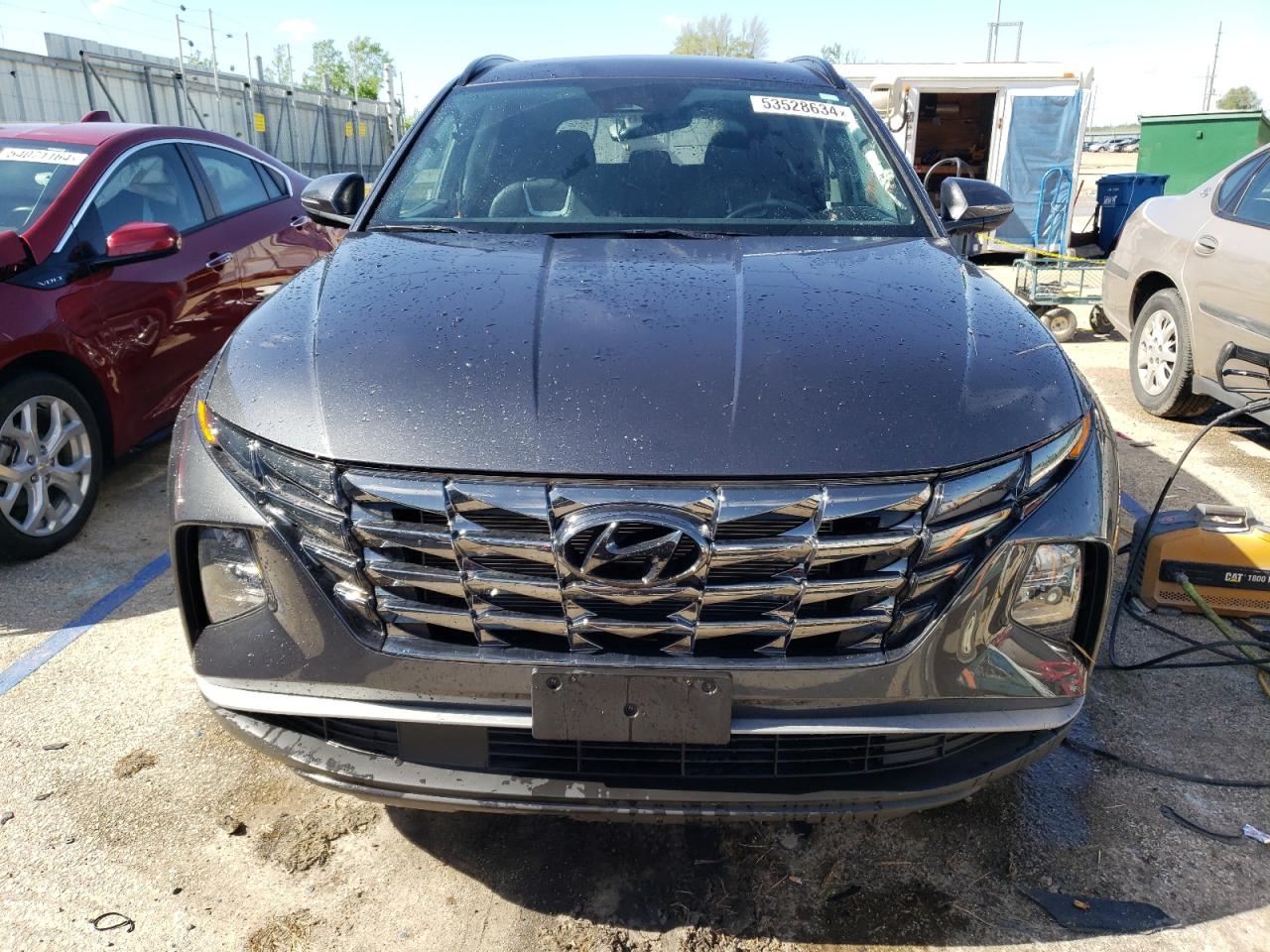 2022 HYUNDAI TUCSON SEL VIN:5NMJC3AE4NH135562