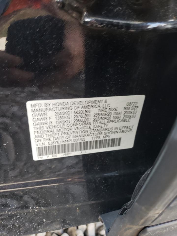 2023 ACURA MDX TECHNOLOGY VIN:5J8YE1H44PL006203