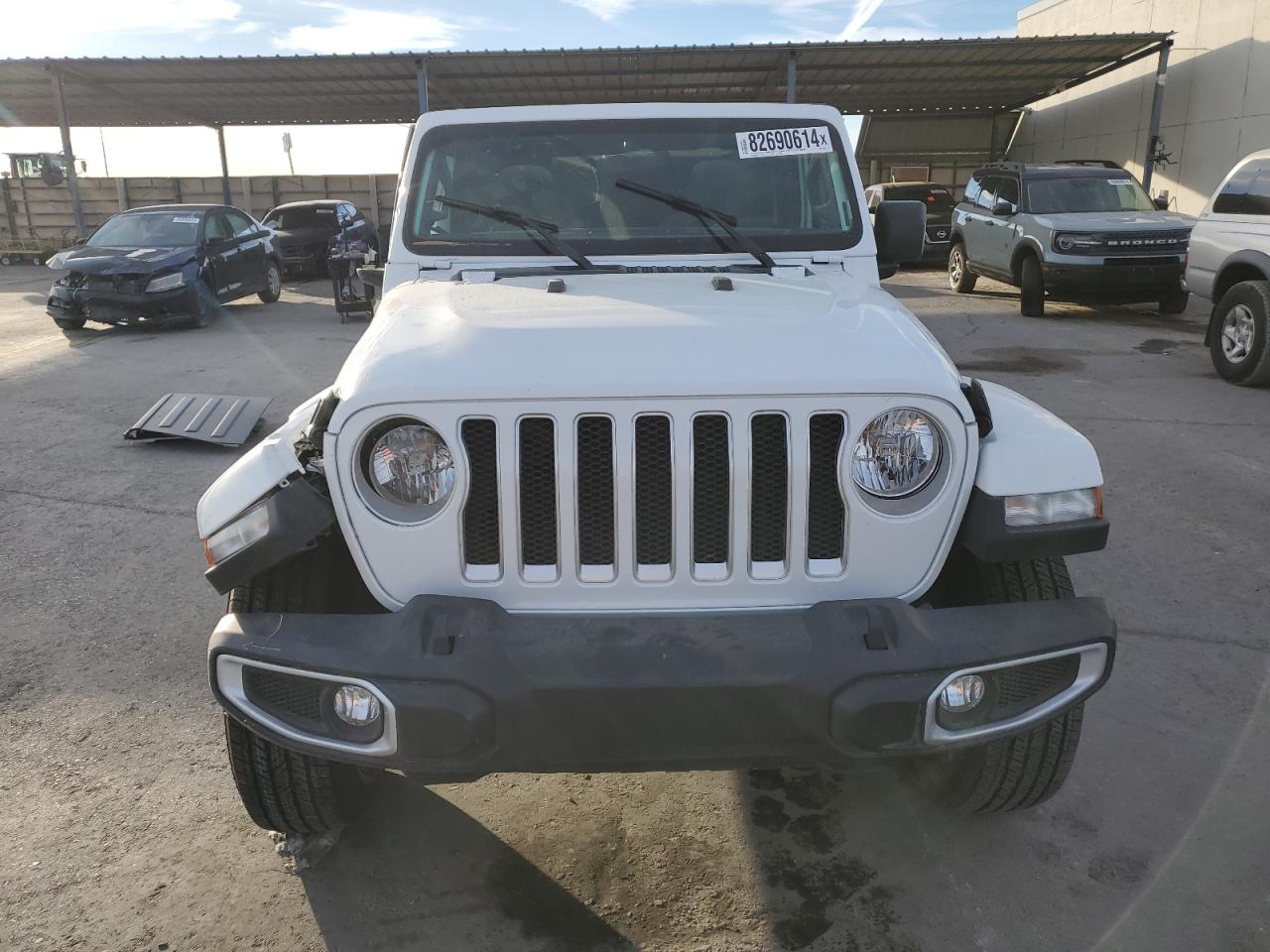 2023 JEEP WRANGLER SAHARA VIN:1C4HJXEGXPW511883