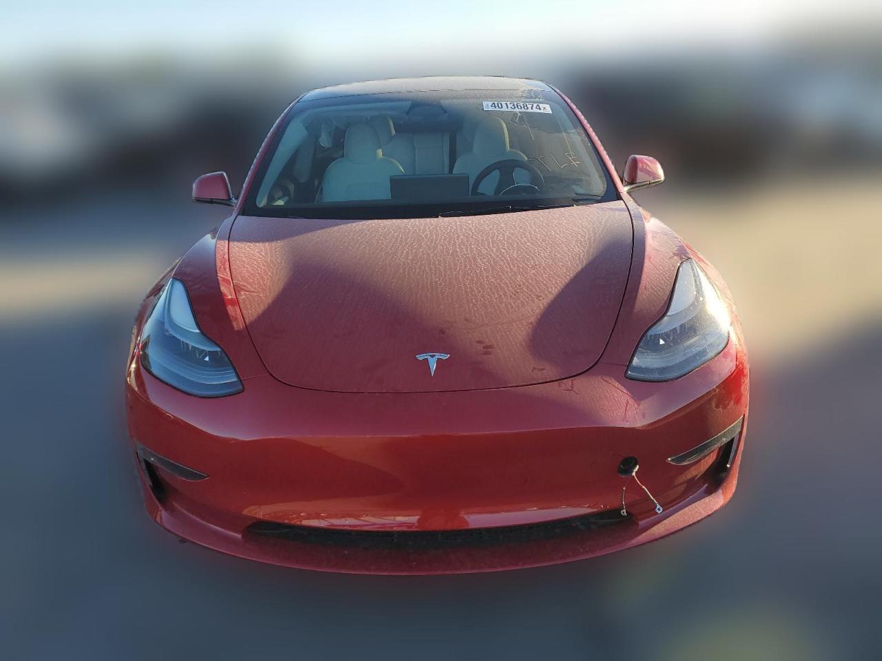 2023 TESLA MODEL 3  VIN:5YJ3E1EB9PF632943