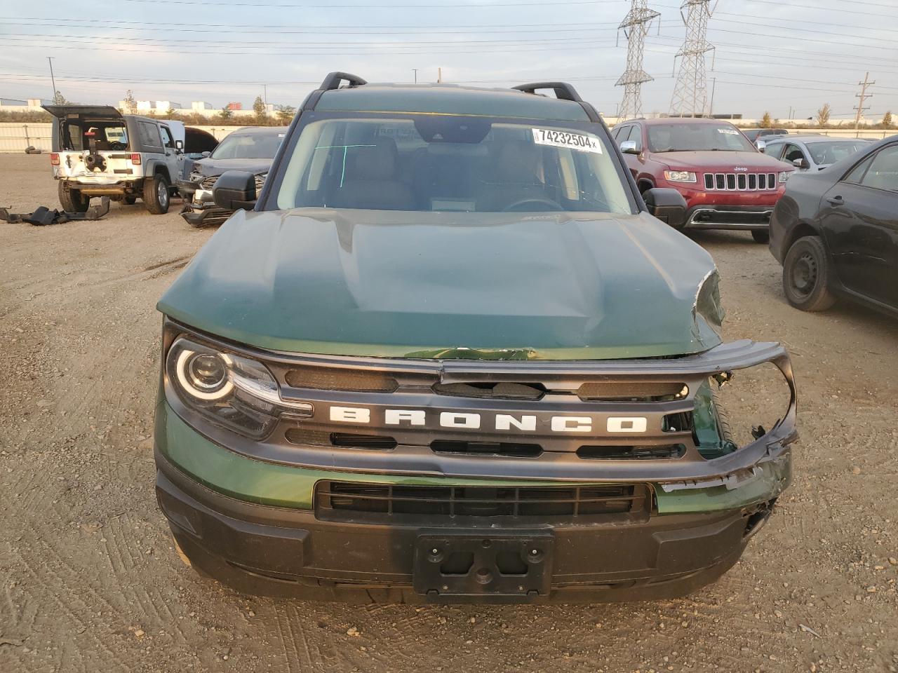 2024 FORD BRONCO SPORT BIG BEND VIN:3FMCR9B64RRE39476