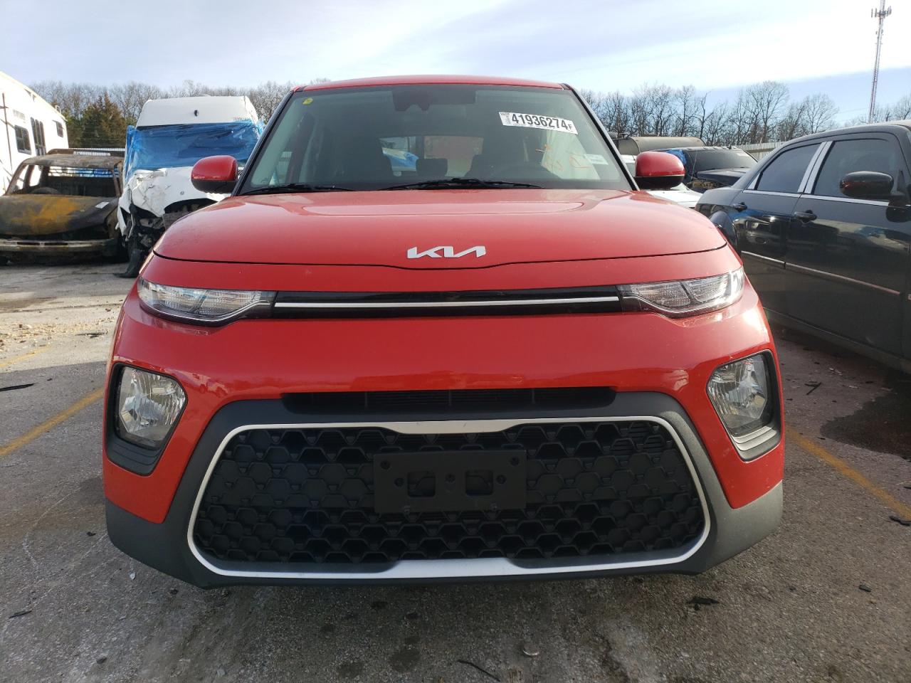 2022 KIA SOUL LX VIN:KNDJ23AU0N7186025