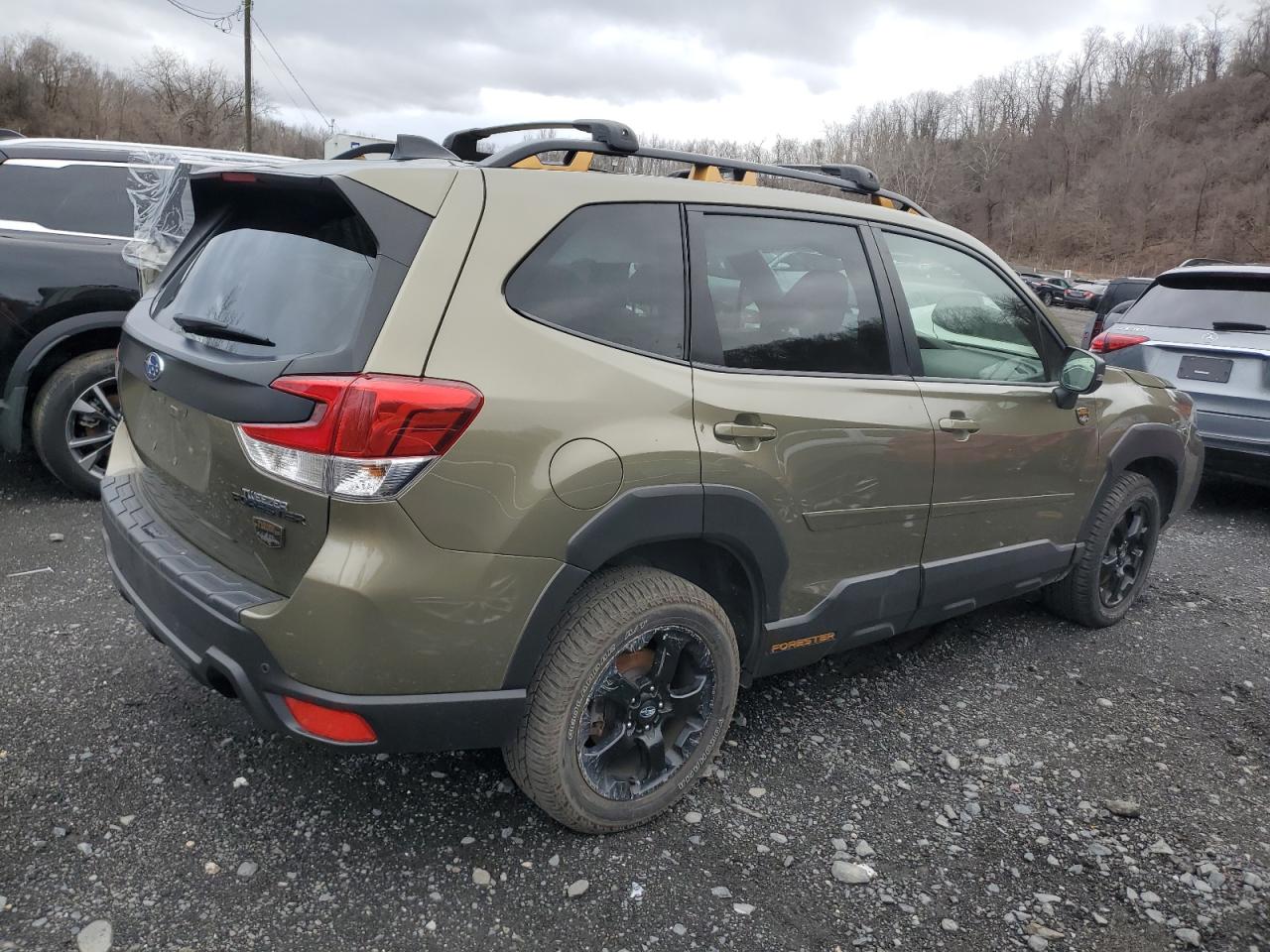 2024 SUBARU FORESTER WILDERNESS VIN:JF2SKAJCXRH425338