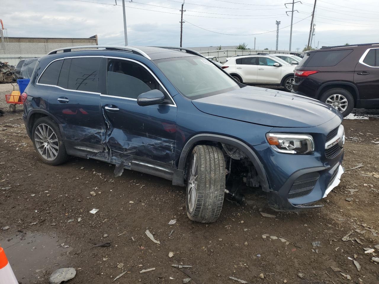 2022 MERCEDES-BENZ GLB 250 4MATIC VIN:W1N4M4HB7NW184174