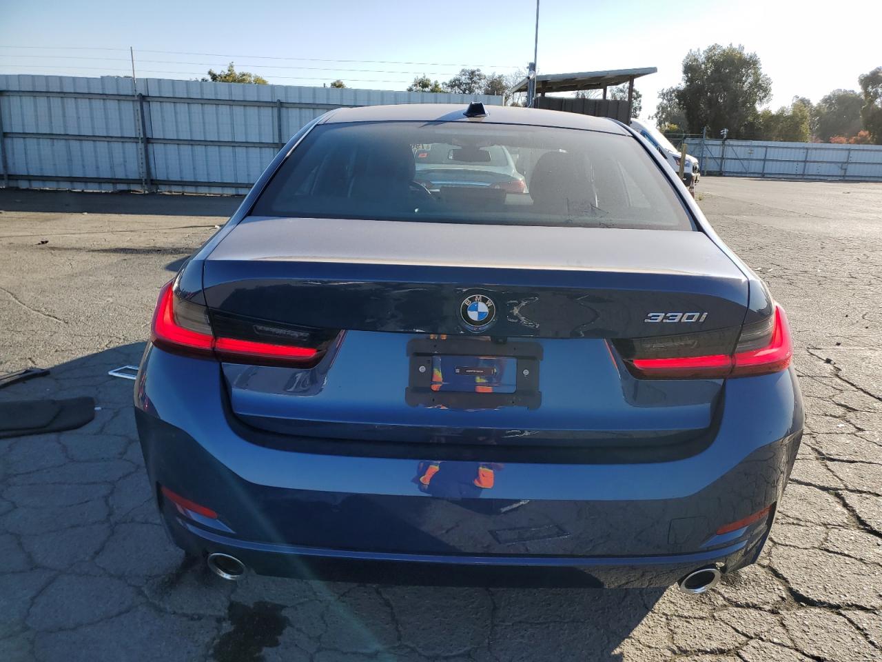 2024 BMW 330I  VIN:3MW69FF04R8D80941