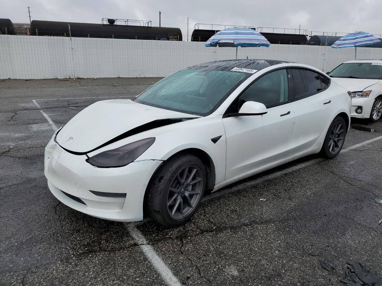 2022 TESLA MODEL 3  VIN:5YJ3E1EA4NF122116