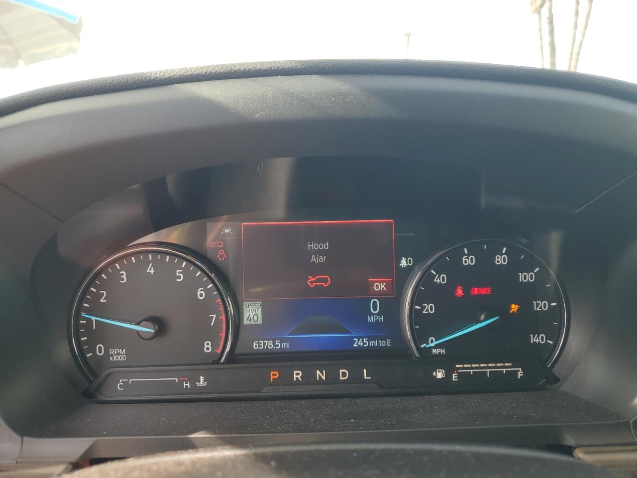 2023 FORD EXPLORER LIMITED VIN:1FMSK7FH7PGA76272