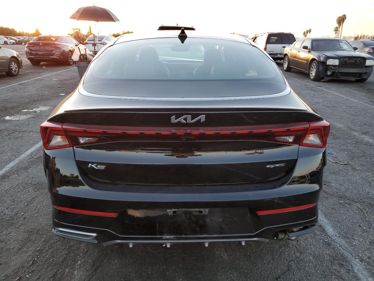 2022 KIA K5 GT LINE VIN:5XXG64J21NG116284