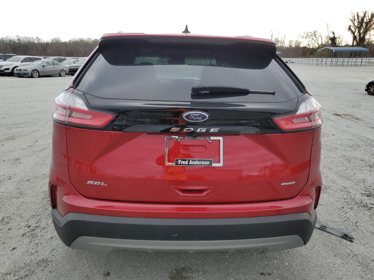 2024 FORD EDGE SEL VIN:2FMPK4J94RBA13676
