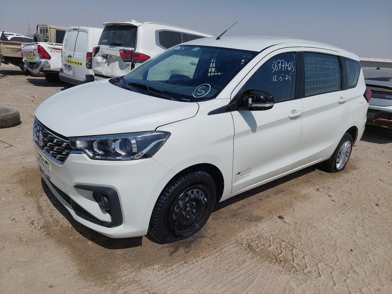 2024 SUZUKI ERTIGA VIN:MA3NC2B10RA******