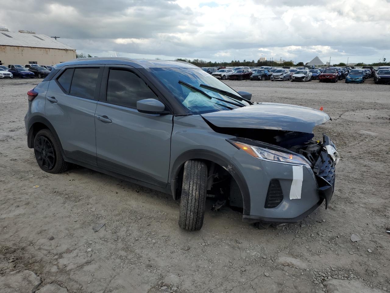 2024 NISSAN KICKS SV VIN:3N1CP5CV4RL486537