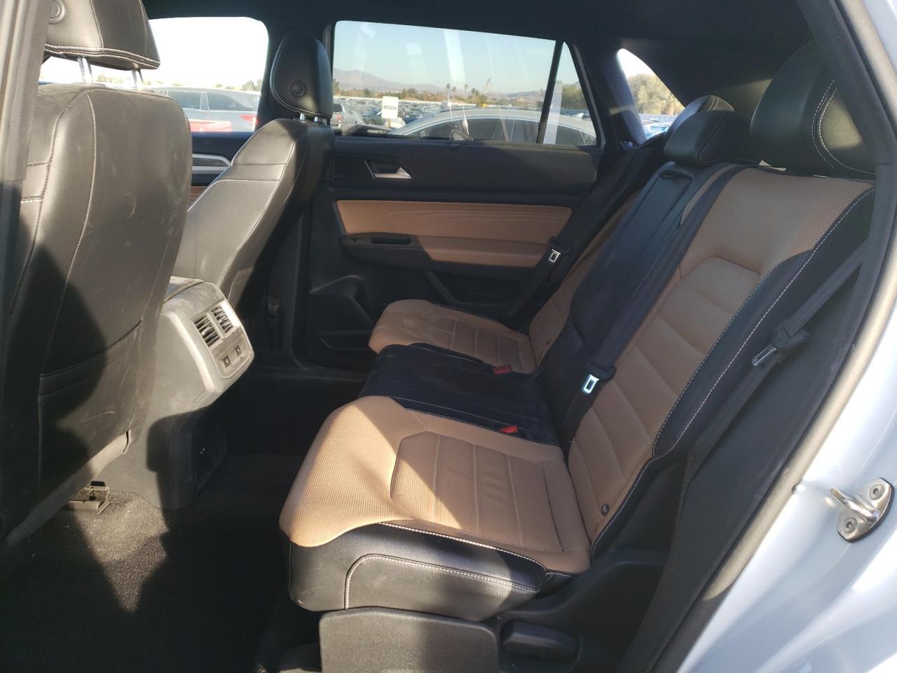 2022 VOLKSWAGEN ATLAS CROSS SPORT SEL PREMIUM R-LINE VIN:1V2FE2CA8NC218722