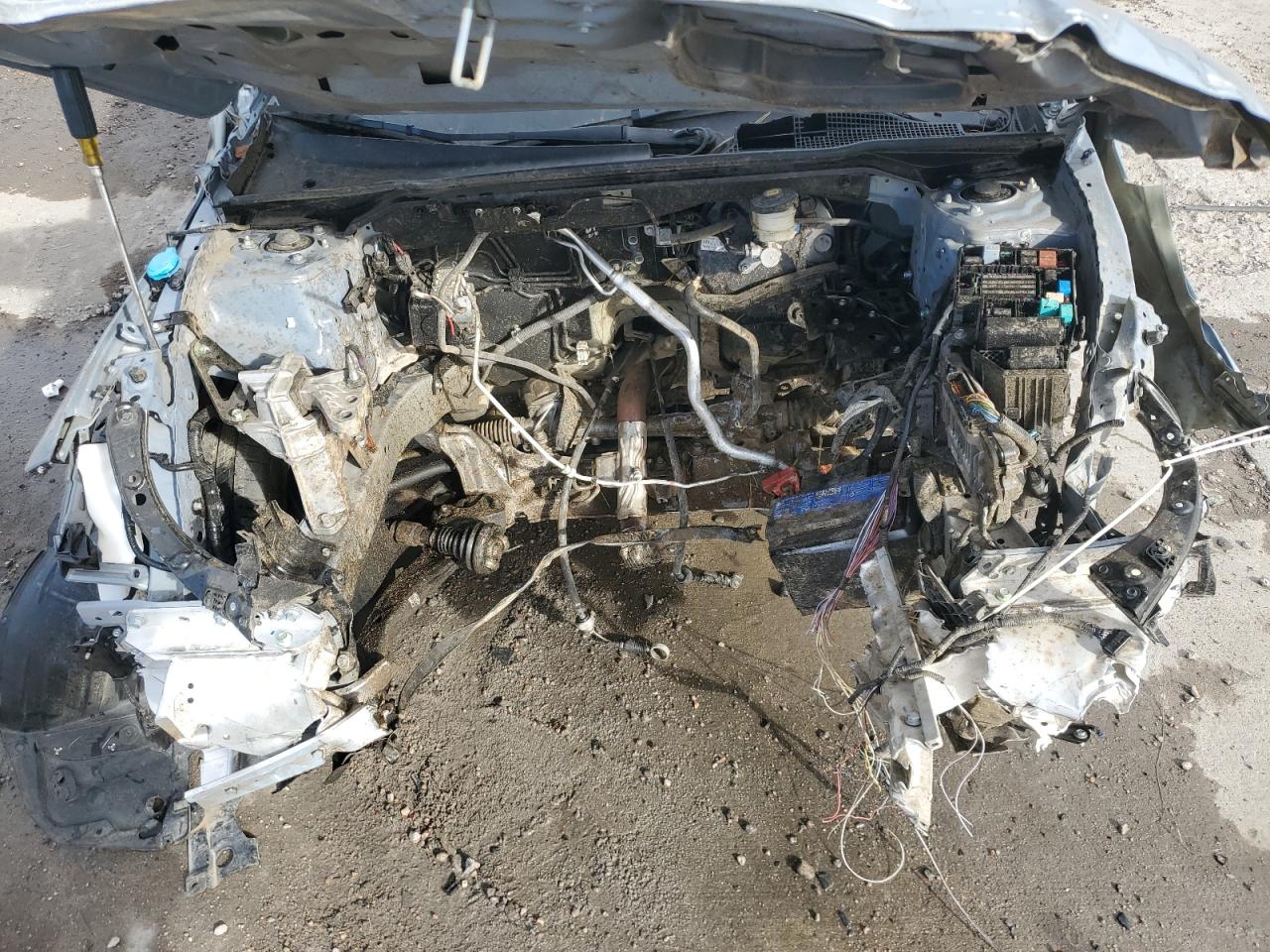 2023 HONDA CIVIC SI VIN:2HGFE1E57PH474878