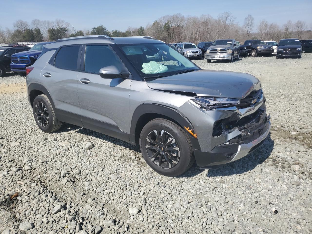 2023 CHEVROLET TRAILBLAZER LT VIN:KL79MPSL5PB025998