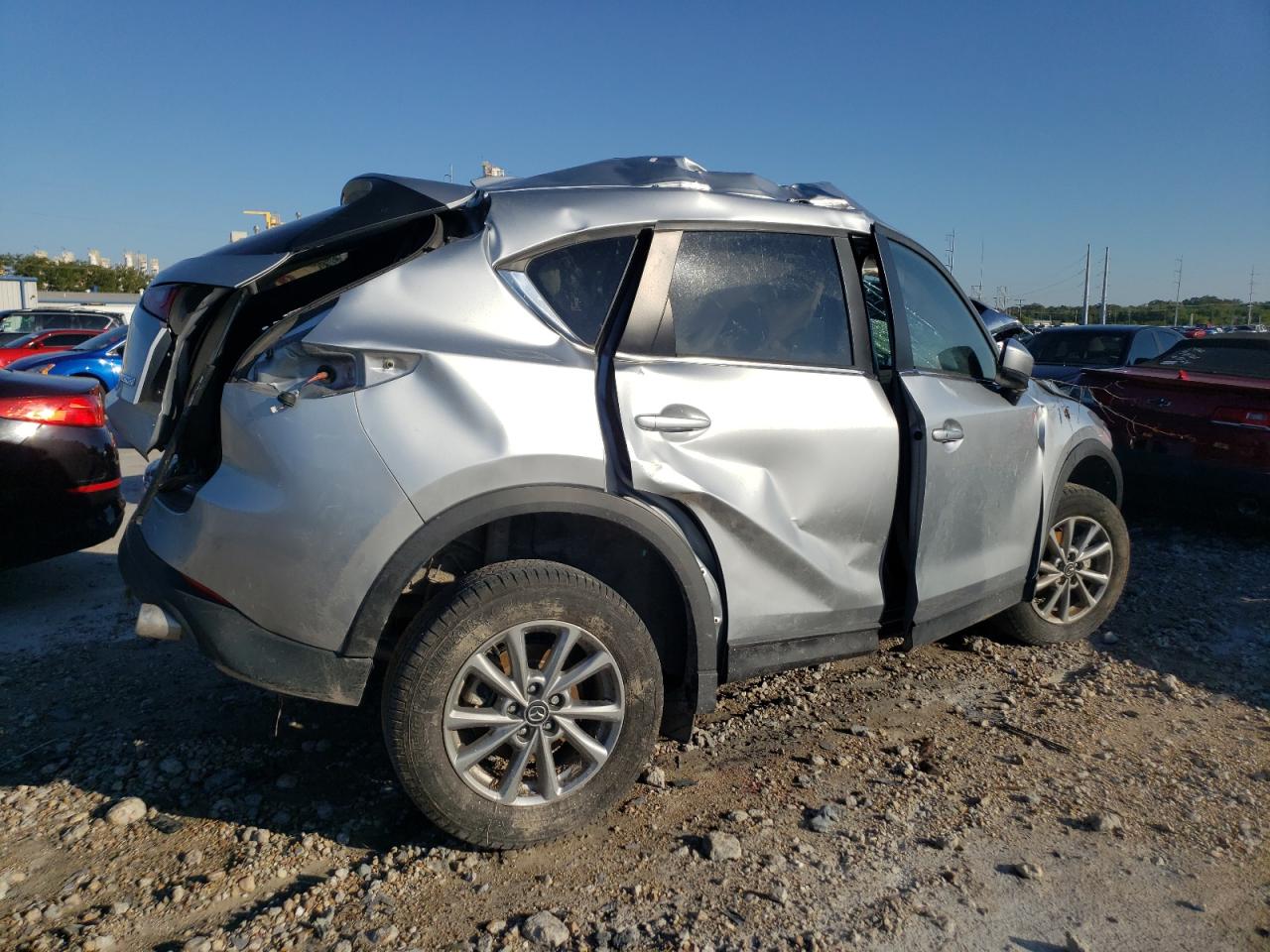 2023 MAZDA CX-5 SELECT VIN:JM3KFBBM8P0166013