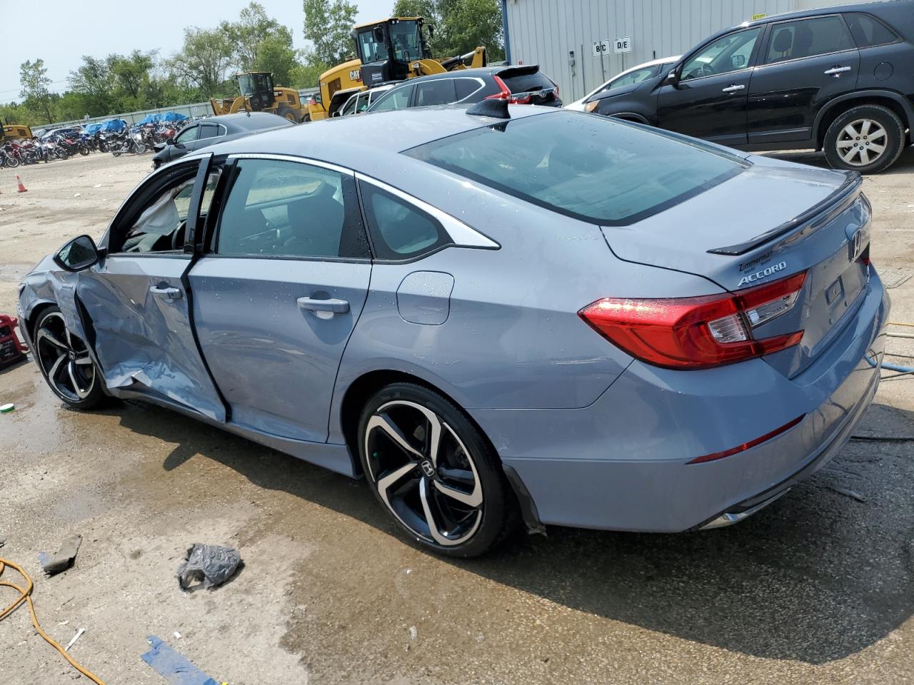 2022 HONDA ACCORD HYBRID SPORT VIN:1HGCV3F20NA042423