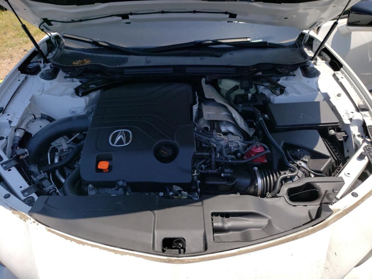 2022 ACURA TLX TECHNOLOGY VIN:19UUB2F63KA001533