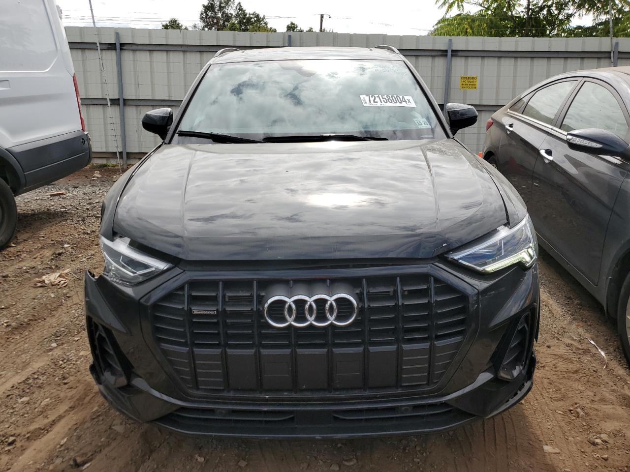 2024 AUDI Q3 PREMIUM S LINE 45 VIN:WA1DECF3XR1031778