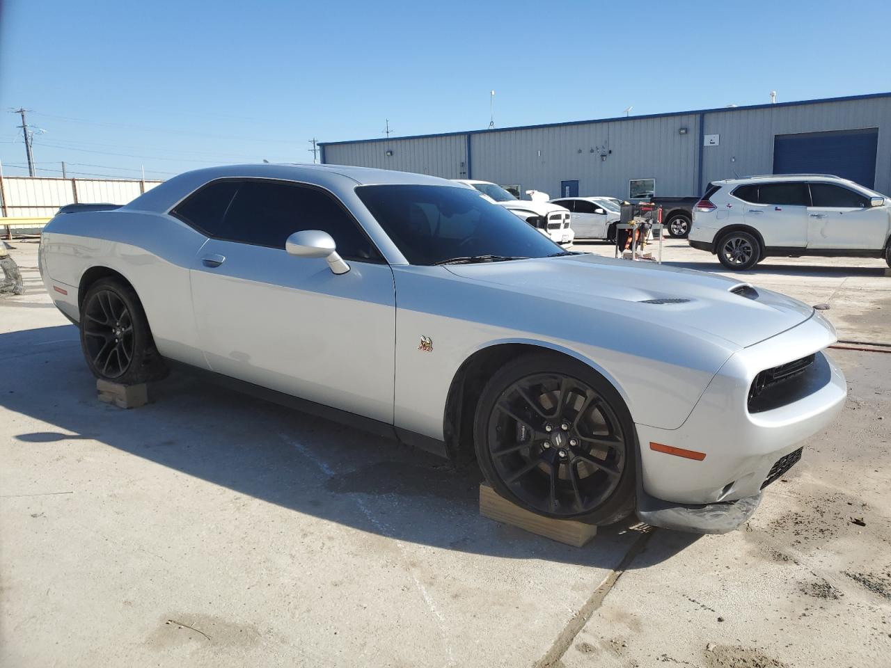 2023 DODGE CHALLENGER R/T SCAT PACK VIN:2C3CDZFJXPH574993