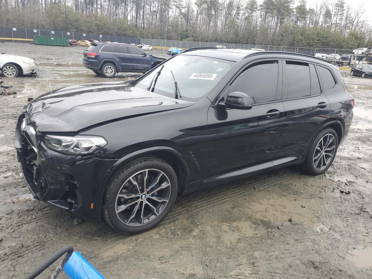 2022 BMW X3 XDRIVE30I VIN:5UX53DP08N9M34078