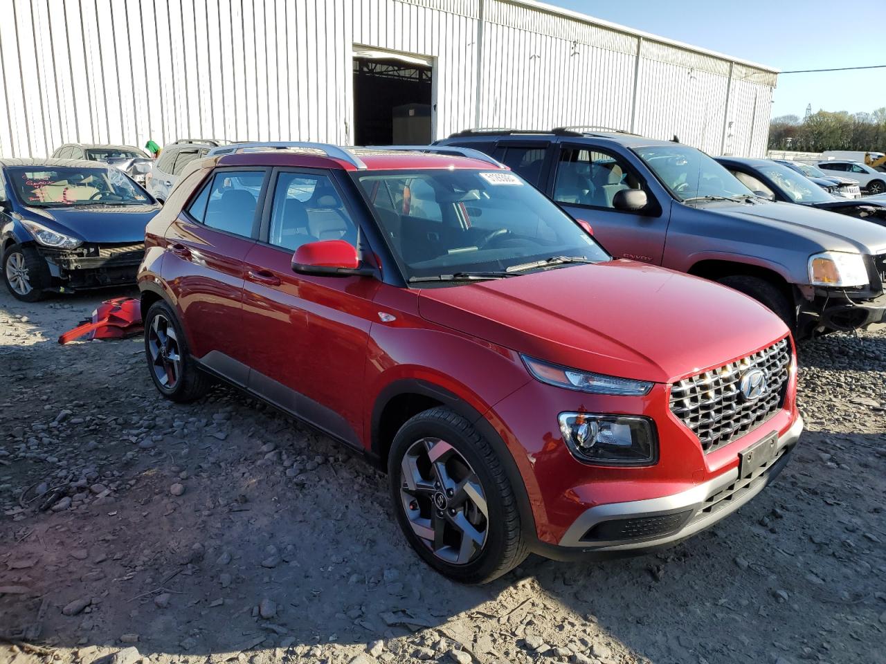 2022 HYUNDAI VENUE SEL VIN:KMHRC8A34NU168306
