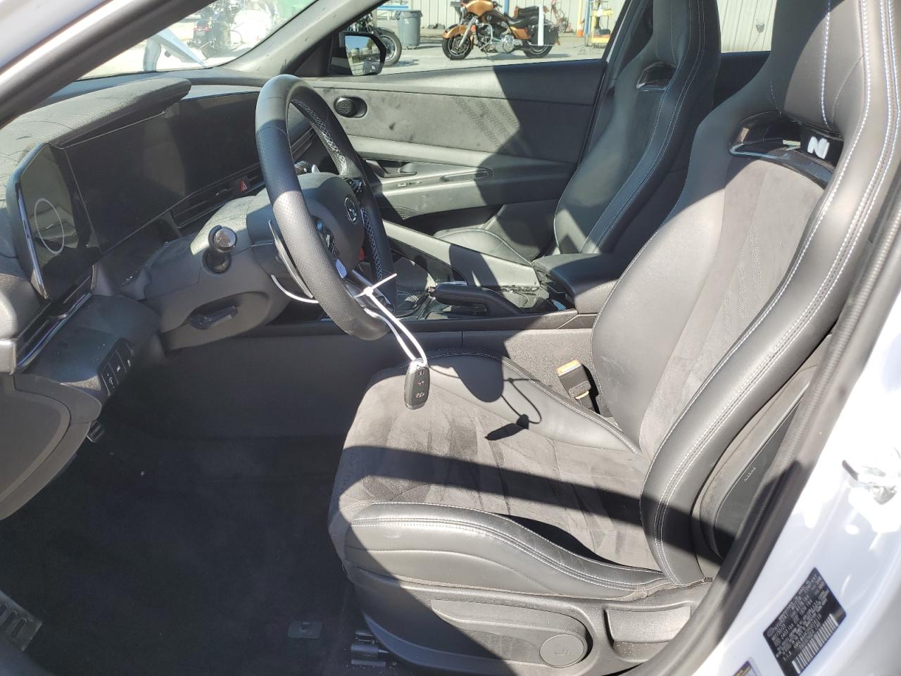 2023 HYUNDAI ELANTRA N  VIN:KMHLW4AK2PU016119