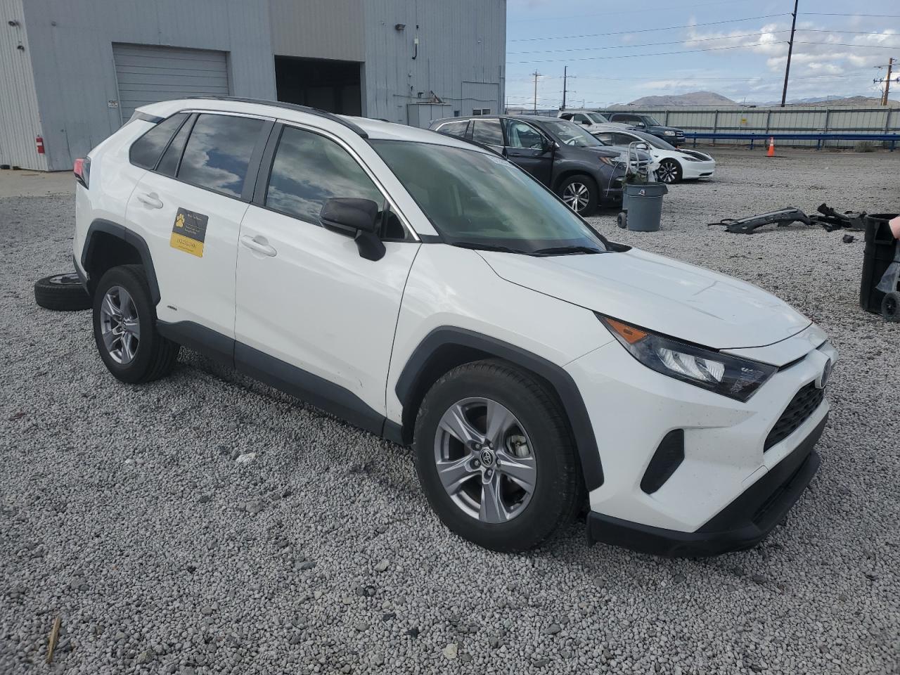 2022 TOYOTA RAV4 LE VIN:JTMLWRFV1ND138651