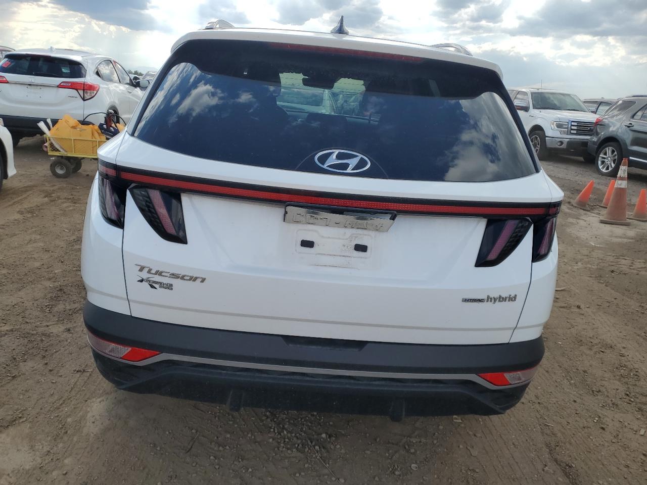 2022 HYUNDAI TUCSON SEL CONVENIENCE VIN:KM8JFCA11NU024010