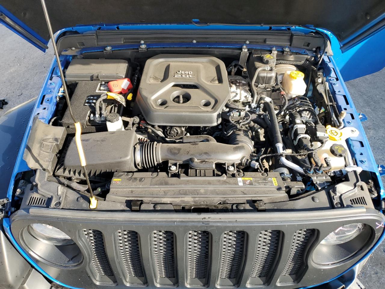 2022 JEEP WRANGLER SPORT VIN:1C4GJXAN6NW144767