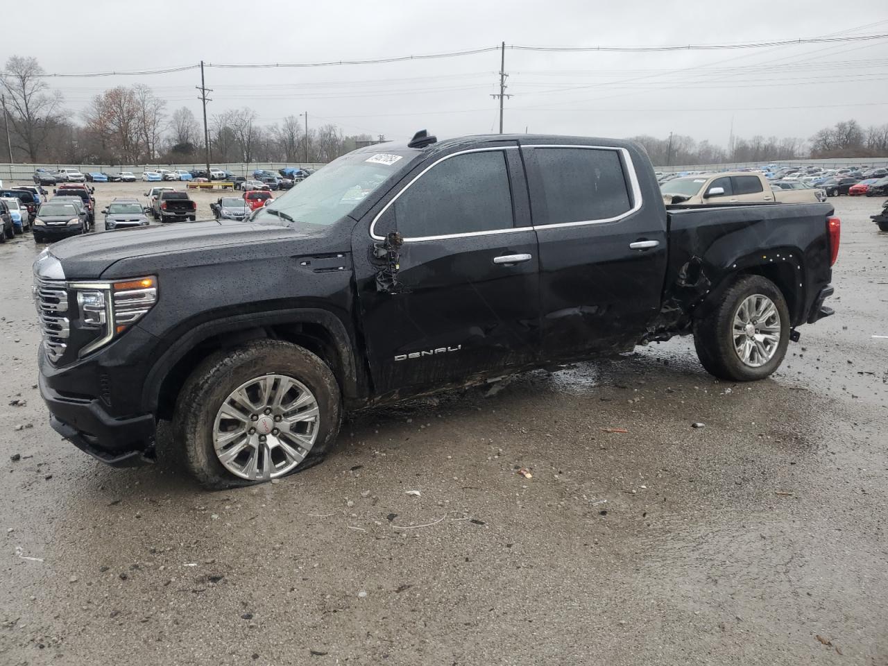 2024 GMC SIERRA K1500 DENALI VIN:3GTUUGED8RG363553