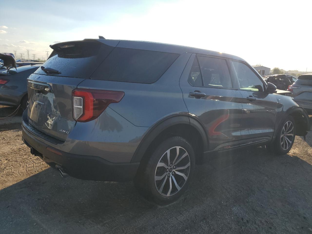 2022 FORD EXPLORER ST-LINE VIN:1FMSK8KH4NGB67458
