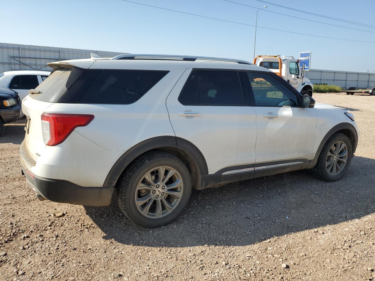 2022 FORD EXPLORER LIMITED VIN:1FMSK8FH9NGB57728